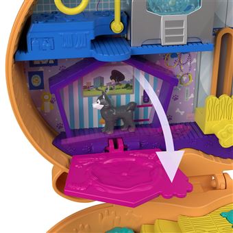 Poupée Polly Pocket l’Hôtel de Corgi