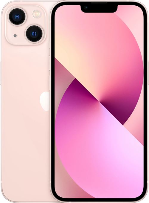 iPhone 13 6,1"" 5G Double SIM 128 Go Rose LAGOONAReconditionné Grade A État correct - N/A reconditionné disponible sur Fnac