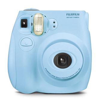 Appareil Photo Instantane Fujifilm Instax Mini 7s Bleu