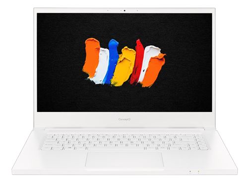 Acer ConceptD 3 CN315-72G-740P - Core i7 10750H / 2.6 GHz - Win 10 Pro 64 bits - 16 GB RAM - 1.024 TB SSD SED - 15.6 IPS 1920 x 1080 (Full HD) - GF GTX 1650 Ti - Bluetooth, Wi-Fi - de witte - tsb Frans