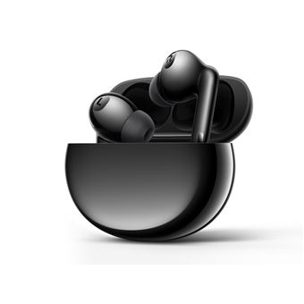 Ecouteurs intra-auriculaires sans fil Bluetooth Oppo Enco X2 avec réduction de bruit active Noir