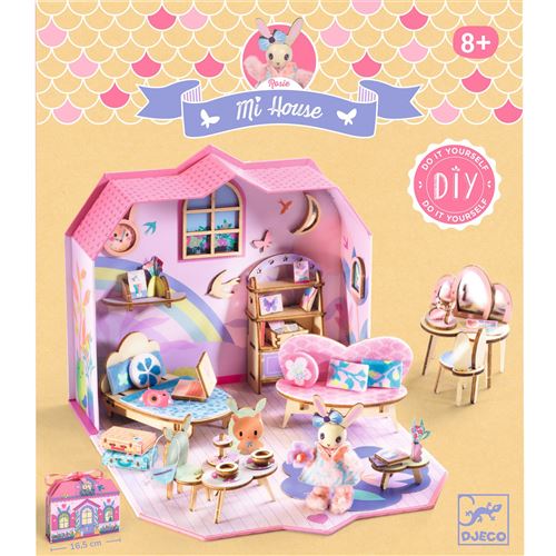Maquette Djeco Mi House Rosie
