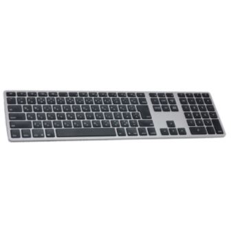 XTREMEMAC XM-KEY-BT4-SLV BT KEYBOARD ALU