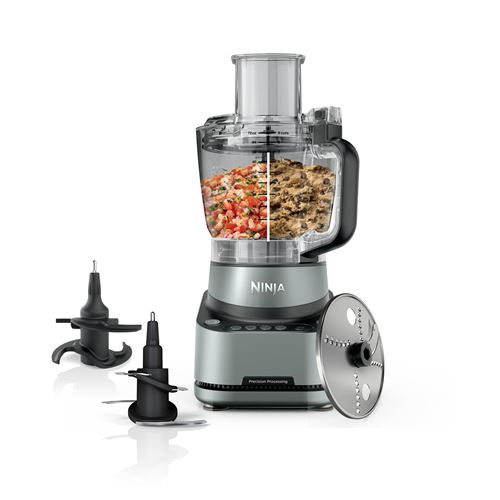 Robot multifonction Ninja BZ651 PrecisionPro 850W Gris