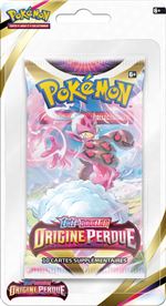 Cartes à collectionner Pokémon Booster Blister Epée et Bouclier Origine Perdue Modèle aléatoire