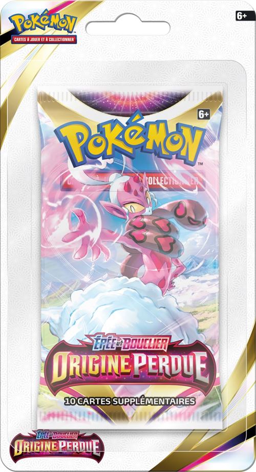 Pokemon Cartes À Collectionner Pokémon Booster Blister Epée Et Bouclier Origine Perdue Modèle Aléatoire