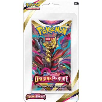 Cartes à collectionner Pokémon Booster Blister Epée et Bouclier Origine Perdue Modèle aléatoire