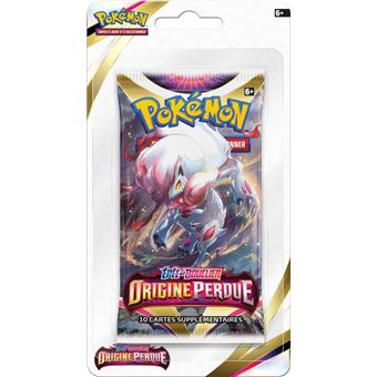 Cartes à collectionner Pokémon Booster Blister Epée et Bouclier Origine Perdue Modèle aléatoire