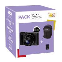 Fnac Pack Sony DSC-HX90V Compact Camera + Hoes + SD-kaart 8GB