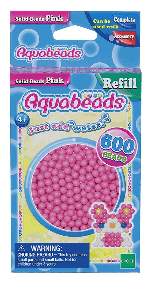 Kit créatif Aquabeads Perles Rose