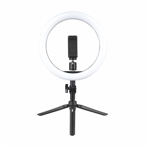 Kit Vlogger Dörr Vl26 Noir Et Blanc Avec Microphone Cv-01 Gris
