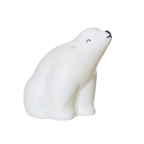 Veilleuse Sass and Belle Ours Polaire Blanc