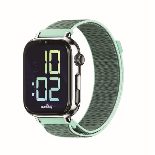 Smartwatch pour enfants SAVEFAMILY SaveWatch Plus 2 GPS temps réel Écran AMOLED Gorilla Glass Appels WhatsApp - vue 3