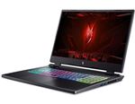 PC Portable Acer Nitro 17 AN17-71 17.3" Intel Core i7-13700HX 32 Go RAM 1024 To SSD Noir vitreux