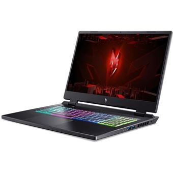 PC Portable Acer Nitro 17 AN17-71 17.3" Intel Core i7-13700HX 32 Go RAM 1024 To SSD Noir vitreux