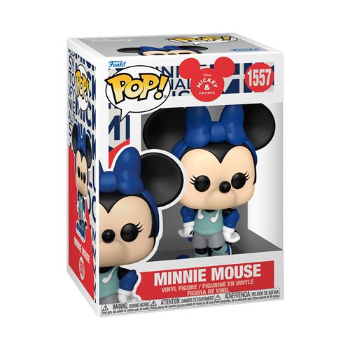 Figurine Funko Pop Disney Minnie Mouse - vue 2