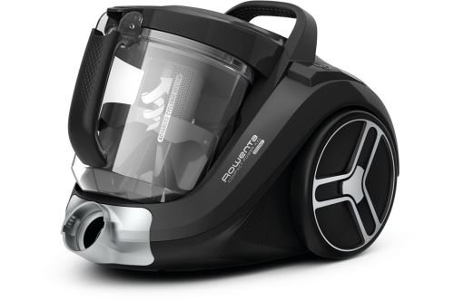 Aspirateur Sans Sac Rowenta Compact Power Xxl Ro4855Ea 550 W Noir Et Gris
