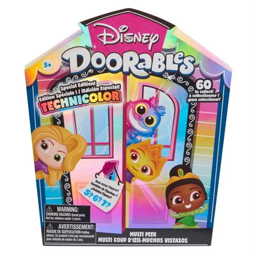Figurines Disney Doorables Multi Peek Modèle aléatoire