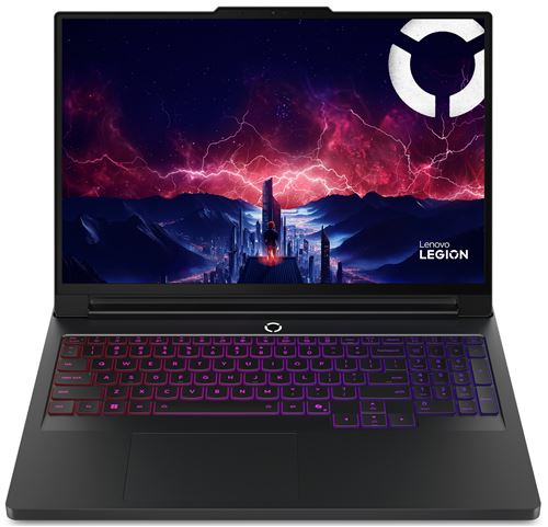 gaming Legion Pro 7 16AFR10H 16 WQXGA OLED 240 Hz AMD Ryzen AI 9 RAM SSD Nvidia GeForce RTX 5080 éclipse