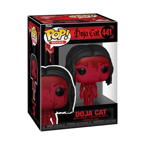 Funko Pop Rocks: Doja Cat- Scarlet
