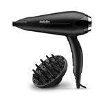 Sèche-cheveux Babyliss Turbo Smooth D572DE 2200 W Noir