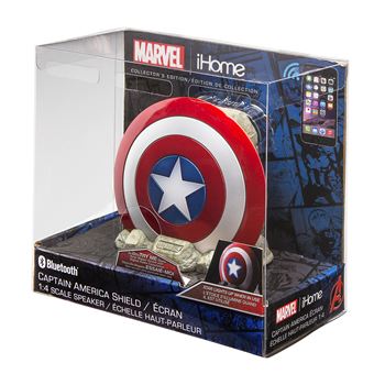 Jouet multimédia Ekids Enceinte Bluetooth Captain America