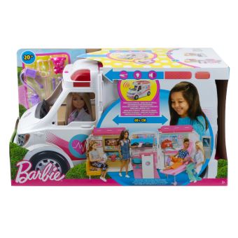 camion ambulance barbie