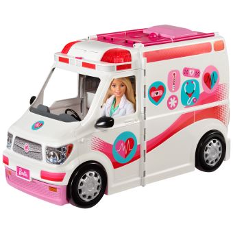 Vehicule medical Barbie Accessoire poupee Achat prix fnac