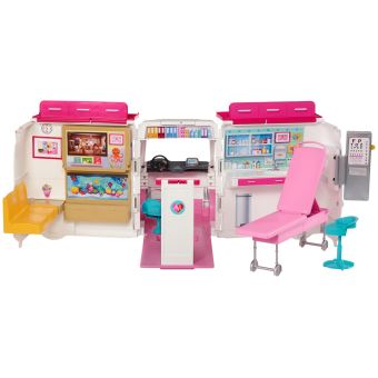 Vehicule medical Barbie Accessoire poupee Achat prix fnac