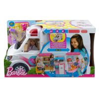 Soldes Barbie Camping-car transformable (FBR34) 2024 au meilleur prix sur