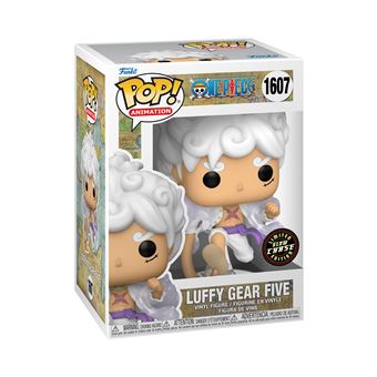 Funko Pop - 5箱 Figurine Funko Pop Animation One Piece Luffy Gear Five with Chase