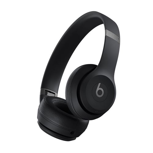 Casque audio supra-auriculaire sans fil Beats Solo 4 Bluetooth Noir mat