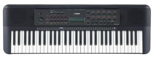 Clavier éducatif Yamaha PSR-E273 Noir