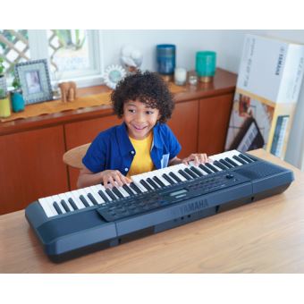 Clavier éducatif Yamaha PSR-E273 Noir