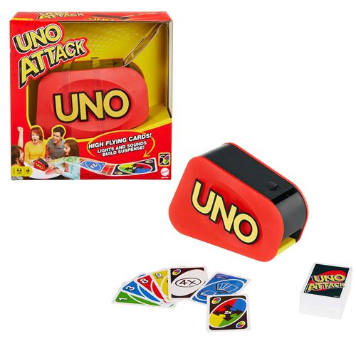 Boite de Jeu de cartes Mattel Uno Extreme refresh