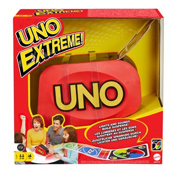 Jeux De Cartes Mattel - Uno Et Phase 10 - Complet - Neuf - Année 2022