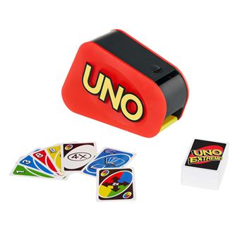 Jeu de cartes Mattel Uno Extreme refresh