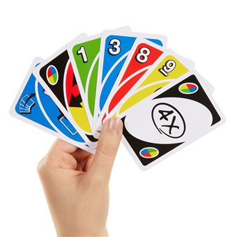 Jeu de cartes Mattel Uno Extreme refresh