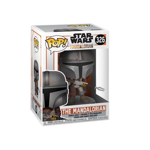 FUNKO XXX STAR WARS-MANDALORIAN-THE MANDALORIAN