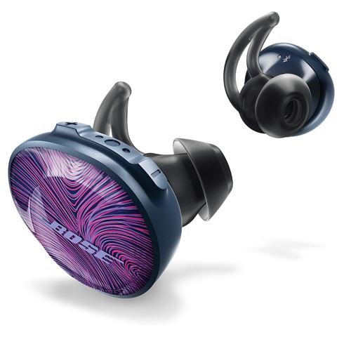 Bose SoundSport Free Draadloos Oortelefoons Limited Edition Ultra-Violet & Midnight Blue