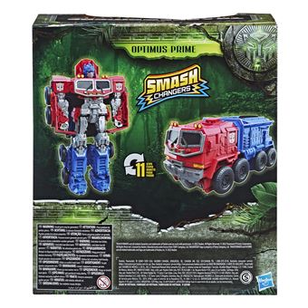 Figurine Transformers Rise of the Beasts Smash Changers Optimus Prime