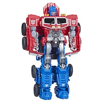 Figurine Transformers Rise of the Beasts Smash Changers Optimus Prime