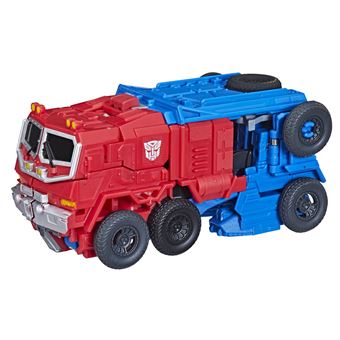 Figurine Transformers Rise of the Beasts Smash Changers Optimus Prime