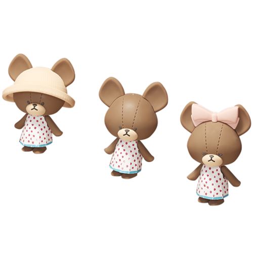 Accessoires De Poupées Bandai - Kit Haco Room Jackie