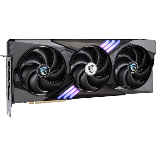 Ventilateur D'origine MSI (10101B0004855) Avec Radiateur Pour Carte Graphique MSI RTX 3090 SUPRIM