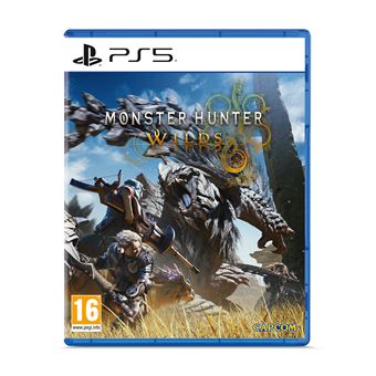 Monster Hunter Wilds PS5 - Précommande, prix & date de sortie | fnac