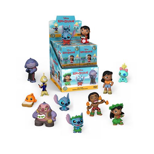 Funko Figurine Mystery Minis Disney Lilo And Stitch Modèle Aléatoire