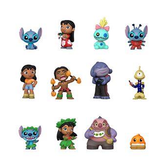 Figurine Funko Mystery Minis Lilo and Stitch 12 pièces Modèle aléatoire