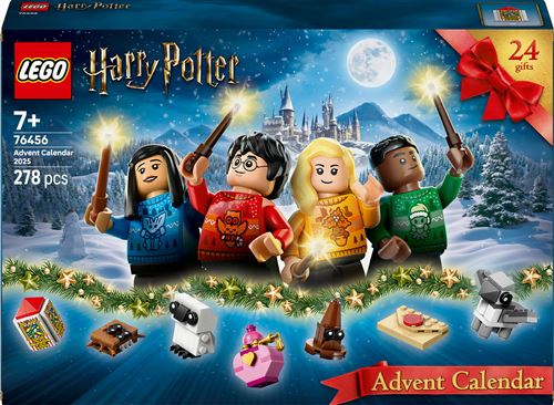 Acheter LEGO® Harry Potter™ 76456 Le calendrier de l’Avent 2025 État correct - 17,50 € LEGO® Harry Potter™ 76456 Le calendrier de l’Avent 2025 État correct - reconditionné disponible sur Fnac