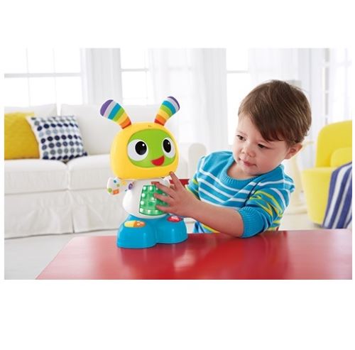 Robot D Apprentissage Pour Bebe Fisher Price Bebo Le Robot Robot Achat Prix Fnac